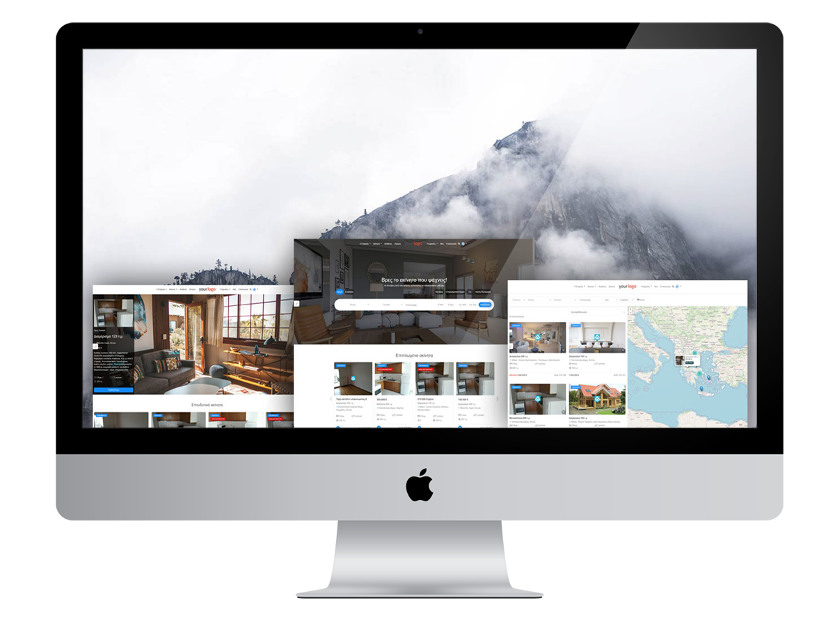 Ιστοσελίδες για μεσιτικά γραφεία